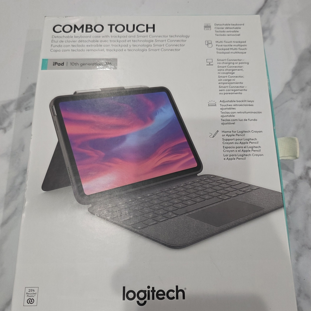 Logitech Gray Tablet Case - Picture 7 of 9